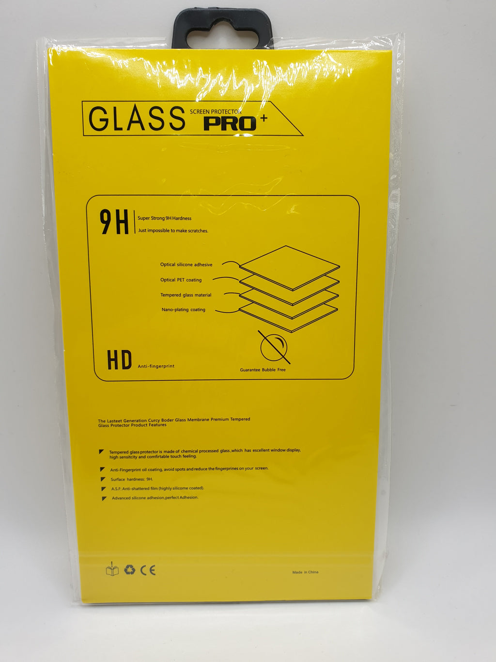 Samsung Galaxy A40 Tempered Glass Screen Protector 9H Toughened Impact Shield (2Pack)