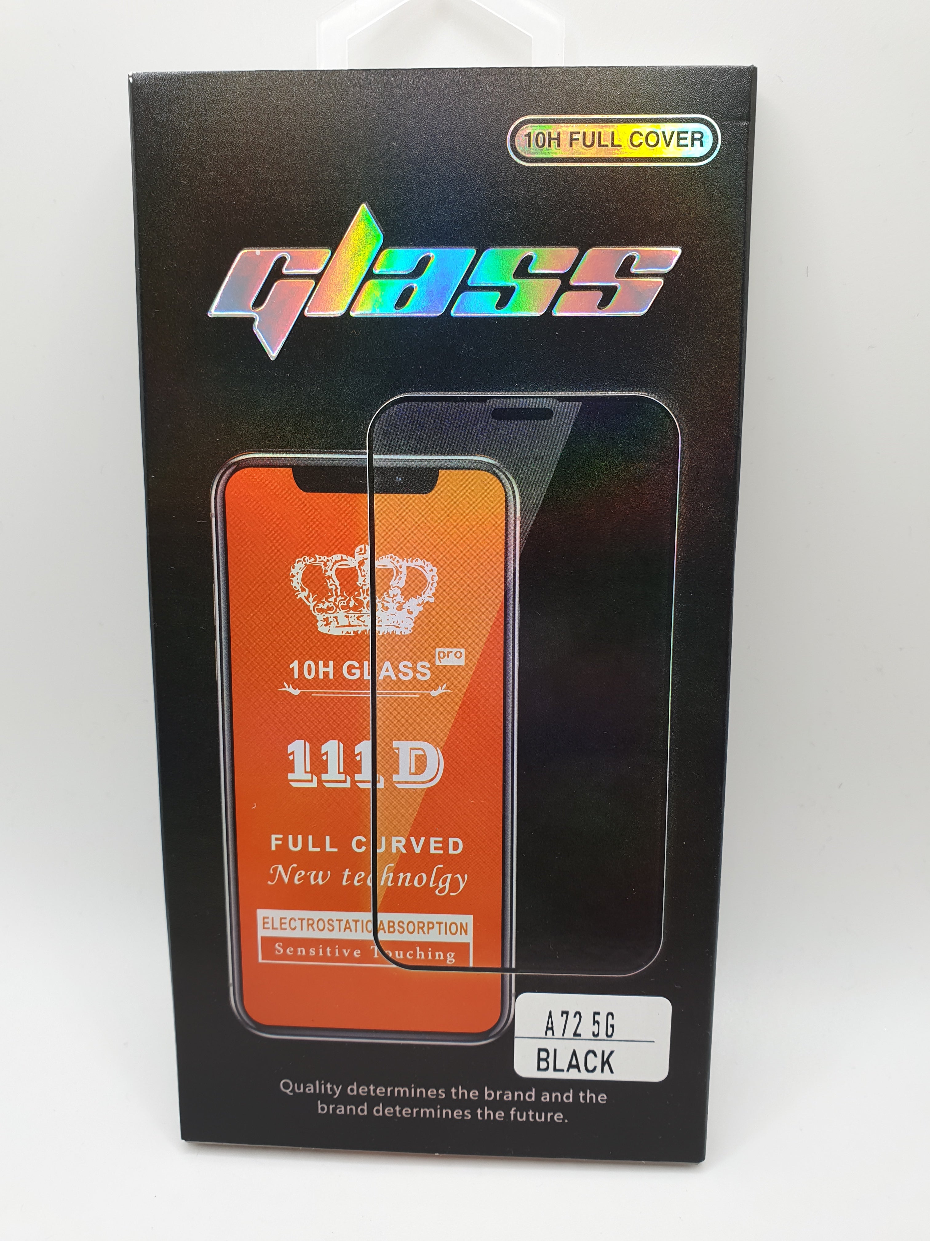Samsung Galaxy A72 5G Tempered Glass Screen Protector 9H Toughened Impact Shield (2Pack)
