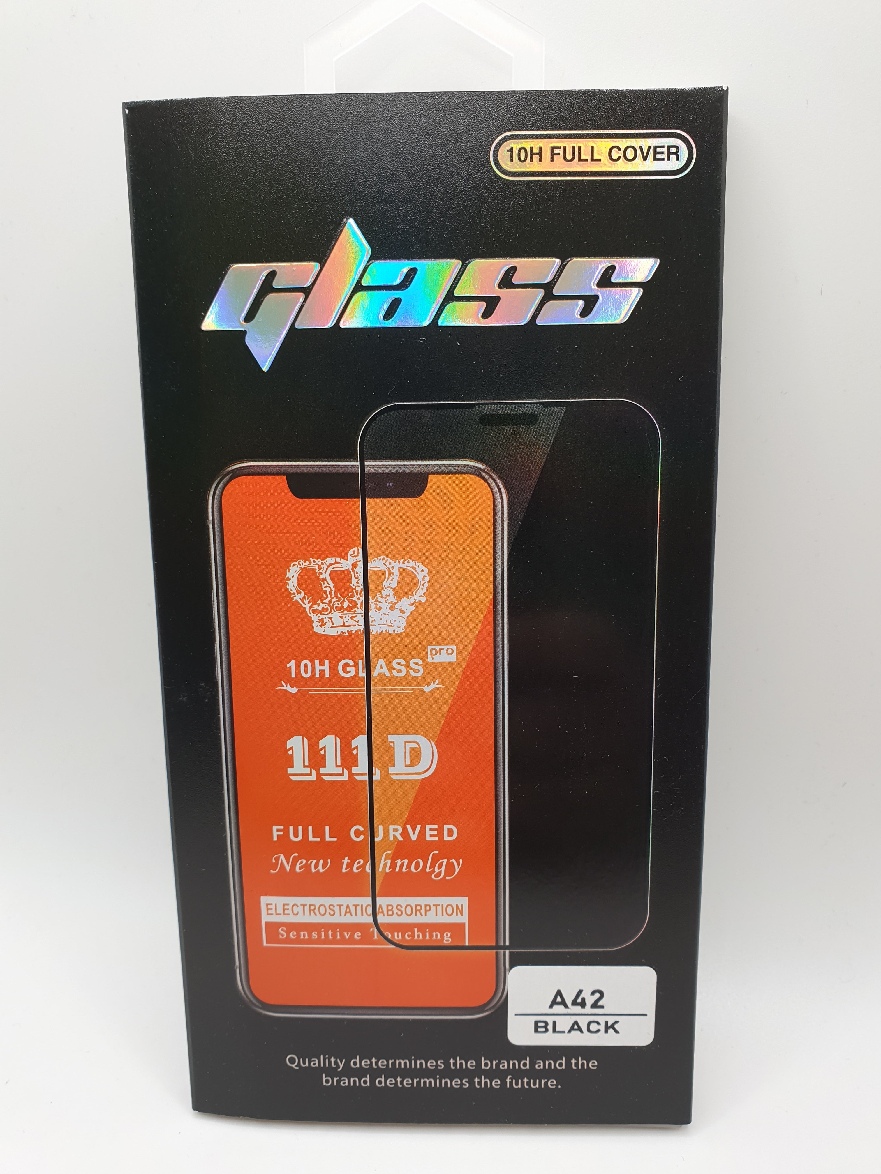 Samsung Galaxy A42 Tempered Glass Screen Protector 9H Toughened Impact Shield (2Pack)